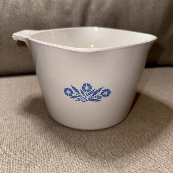 CorningWare Blue Cornflower Measuring Cup 4 cups 32 ounces - Picture 3 of 7
